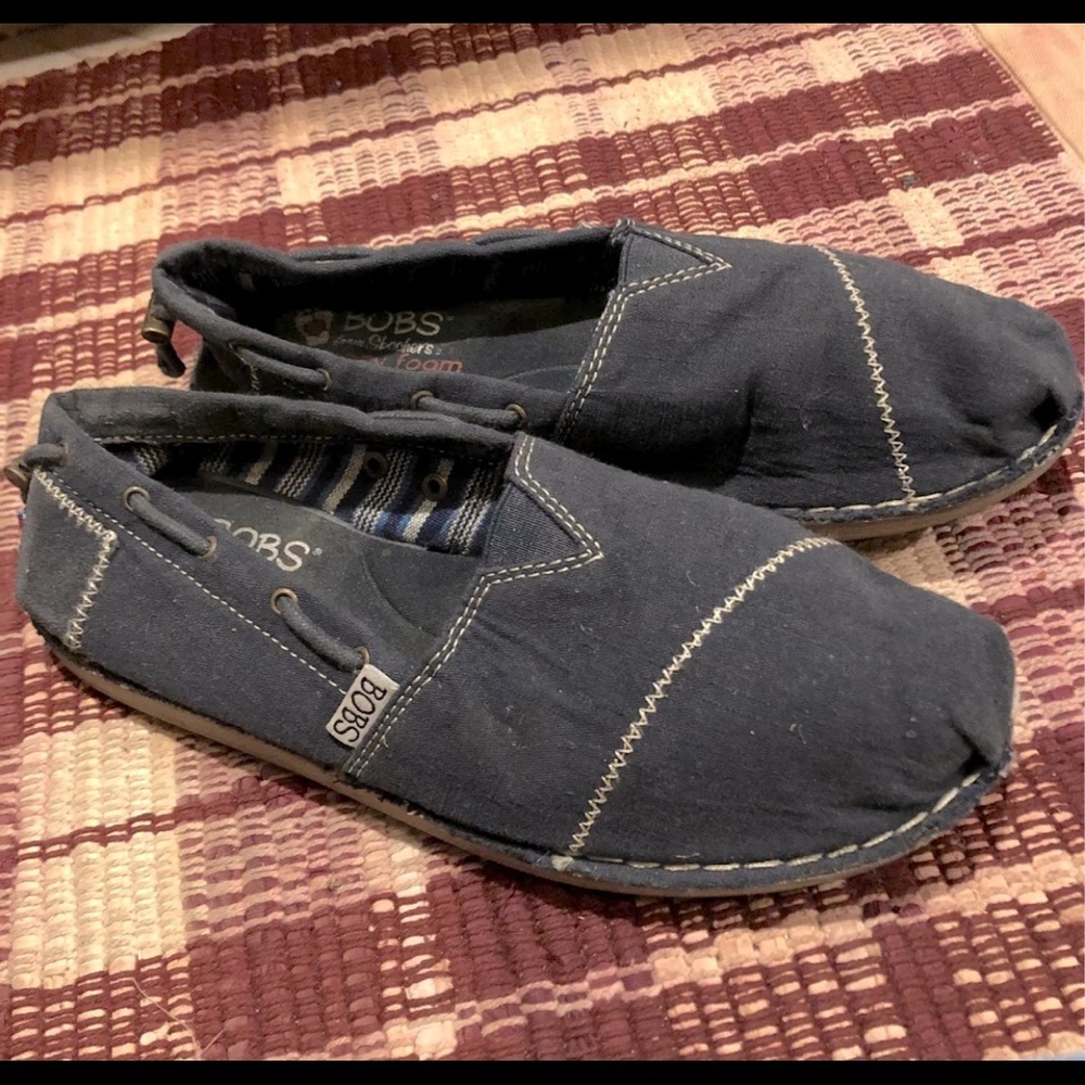 SKECHERS BOBS SLIP ONS